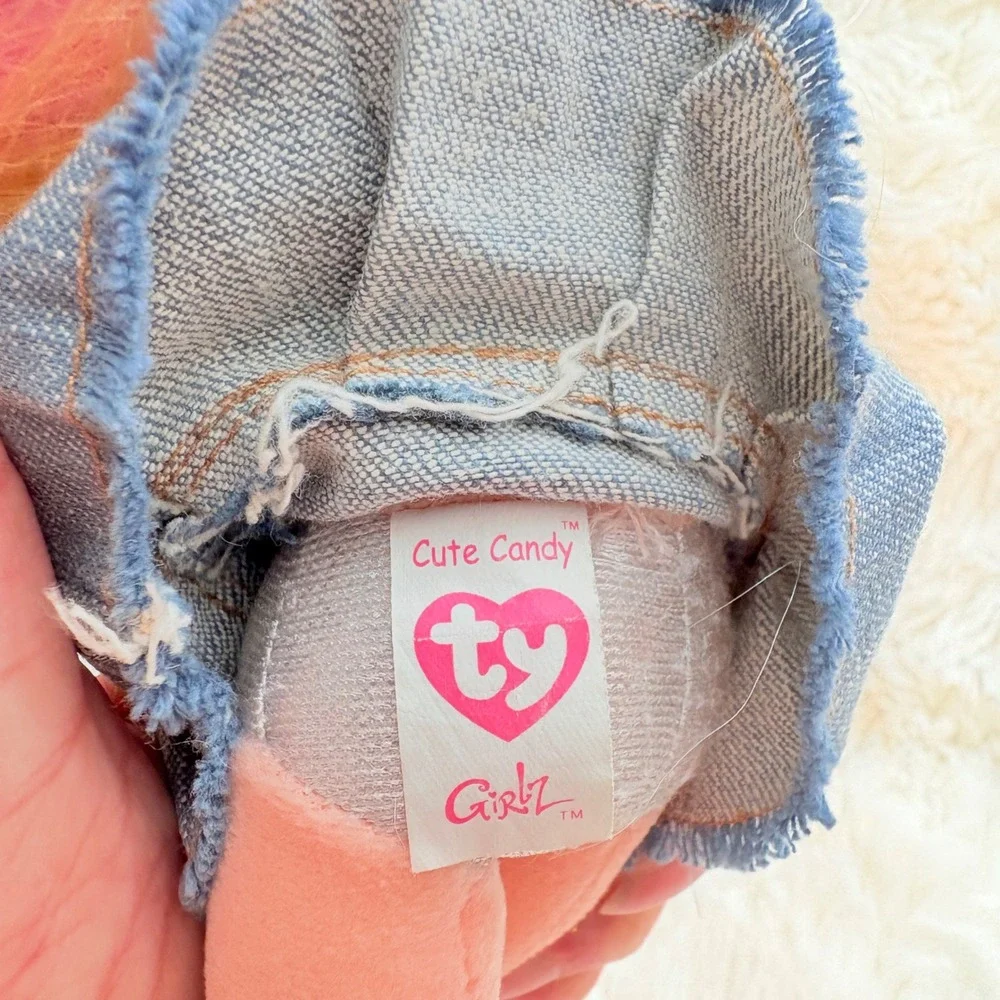 Ty Girlz‎ Plush Doll Lot Classy Carla & Cute Candy Collectible Fashion Dolls